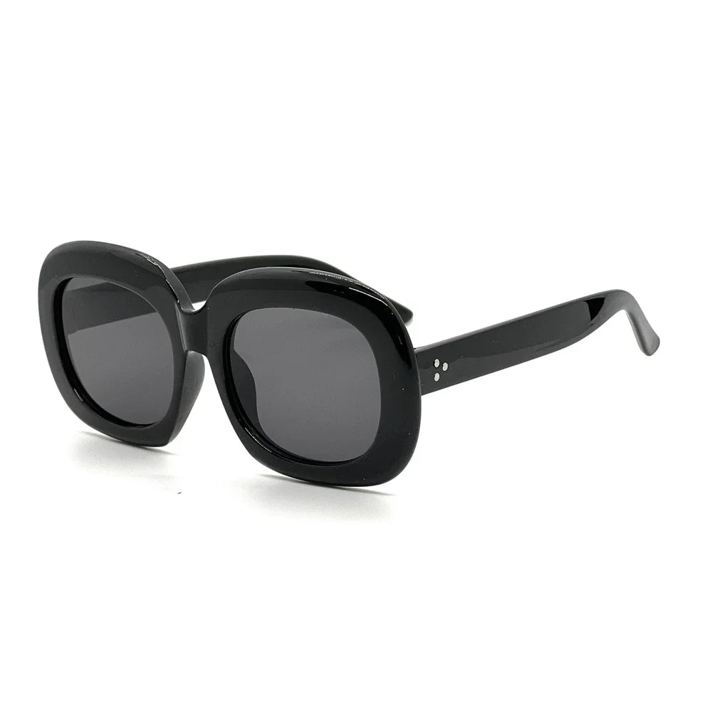 Kids Black Oversized Square Sunglasses UV Protection Fashion Eyewear Girls Gafas